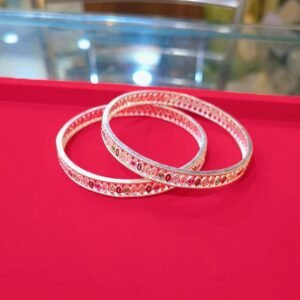 Silver Bangles