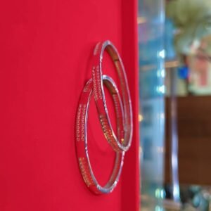 Silver Bangles